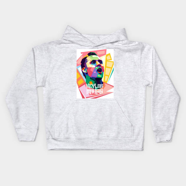 KEYLOR NAVAS WPAP Kids Hoodie by erikhermawann22